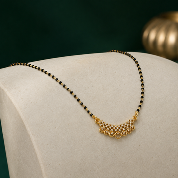 Aurelia Crystal Crescent Women’s Mangalsutra GWM 18