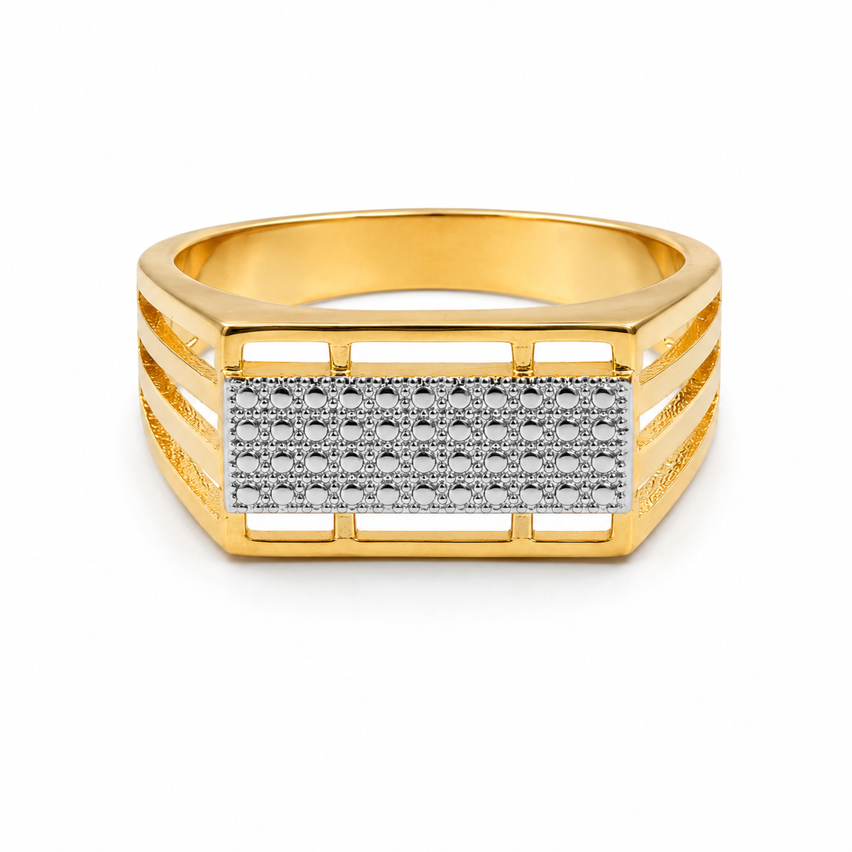 Regal Grid Men’s Ring GMR 32