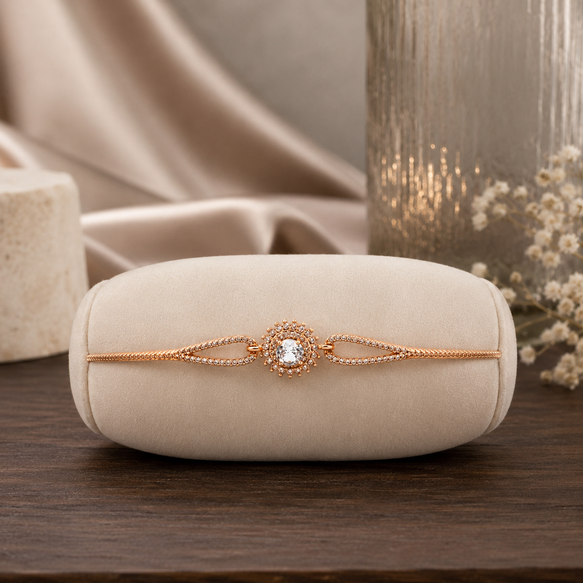 Solenne Radiant Halo Bracelet GWB 184