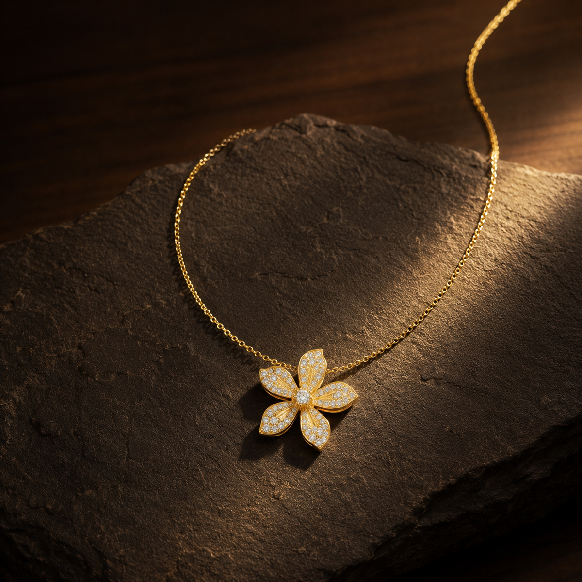 Lumière Bloom Women’s Necklace GWN 144
