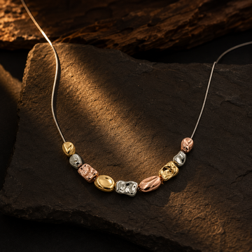 Trinity Pebble Women’s Necklace GWN 65