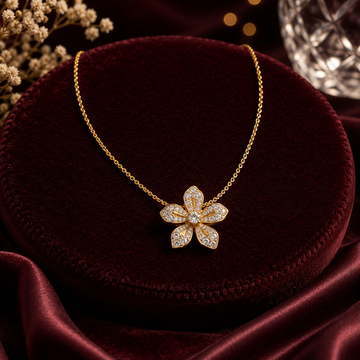 Lumière Bloom Women’s Necklace GWN 144