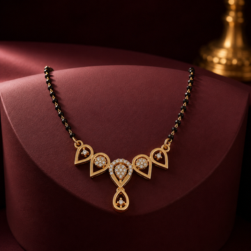 Aurelia Hearts Women’s Mangalsutra GWM 54