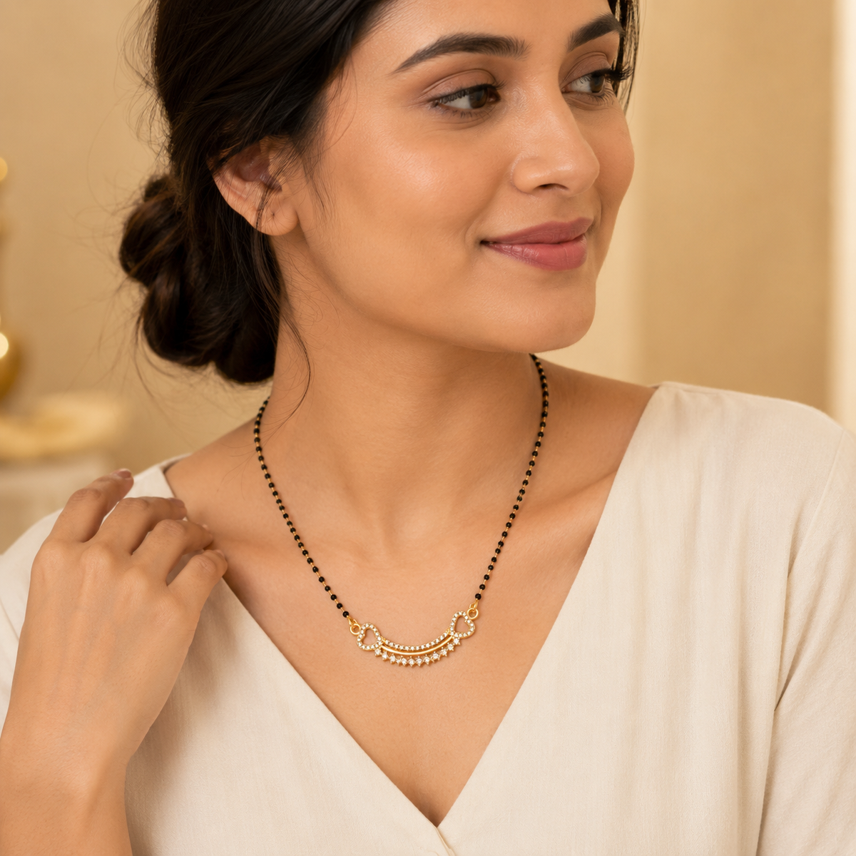 Amora Arc Women’s Mangalsutra GWM 51