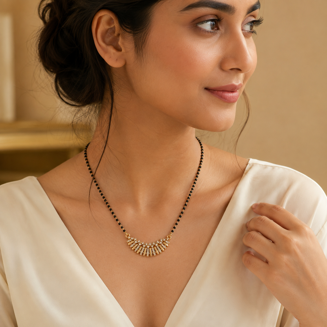 Celestia Radiance Women’s Mangalsutra GWM 45