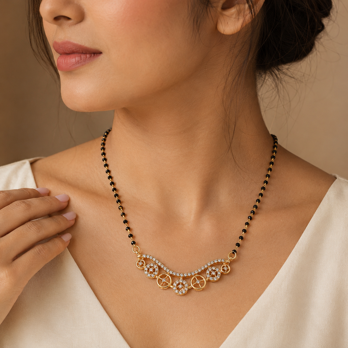 Aurelia Orbit Women’s Mangalsutra GWM 46