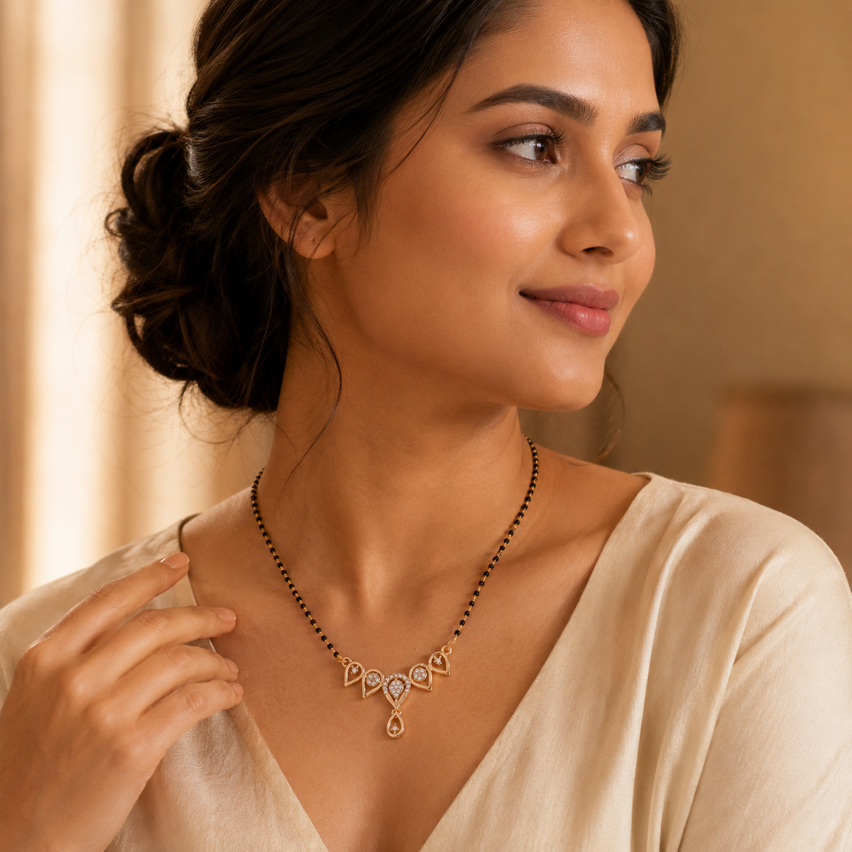Aurelia Hearts Women’s Mangalsutra GWM 54