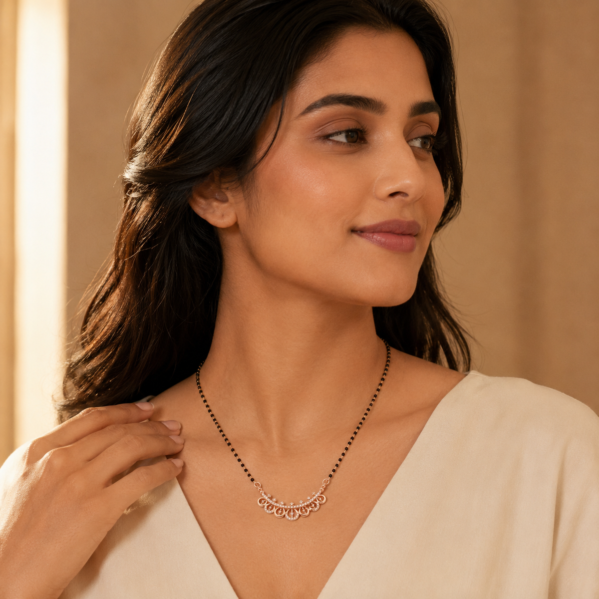 Celestia Bloom Women’s Mangalsutra GWM 52