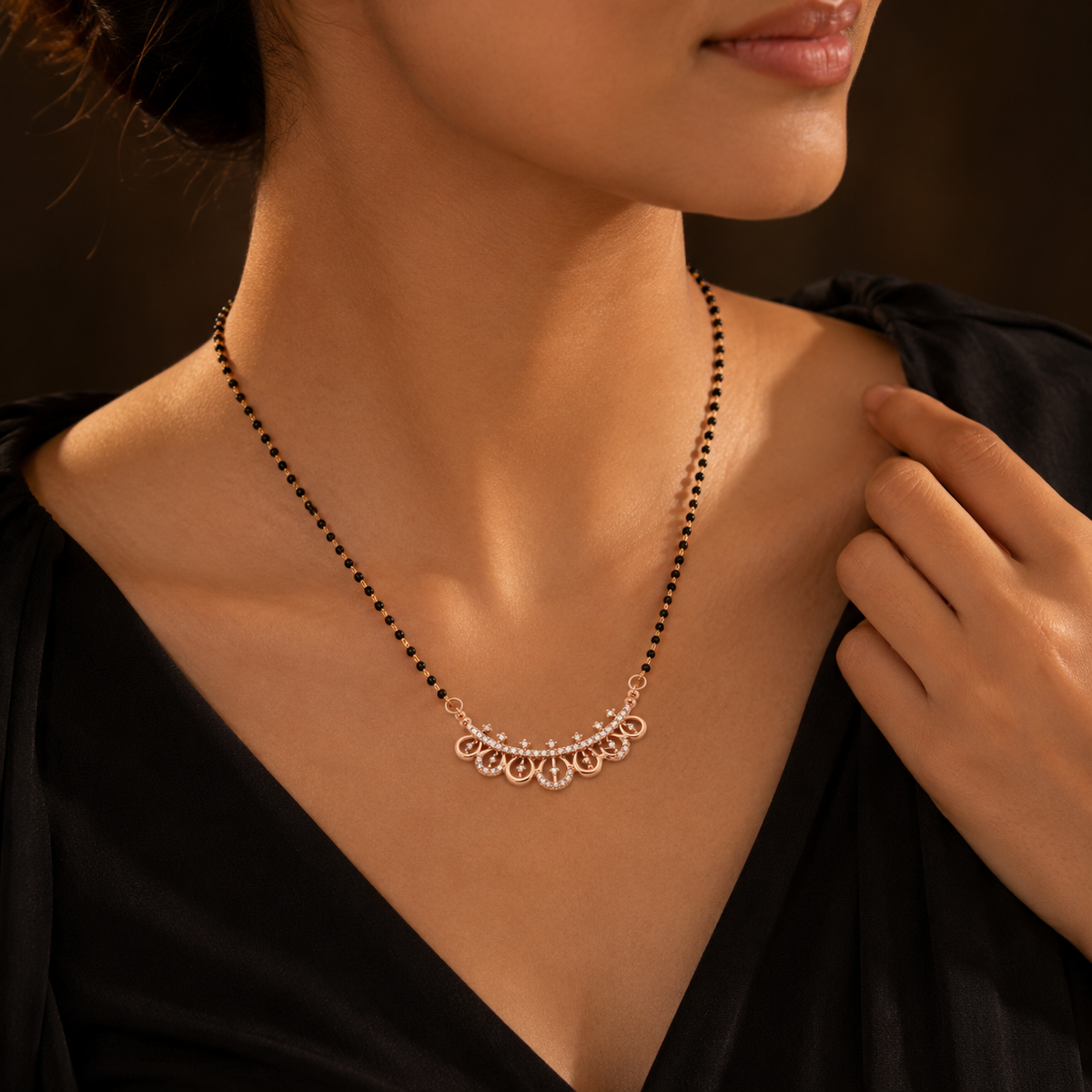 Celestia Bloom Women’s Mangalsutra GWM 52