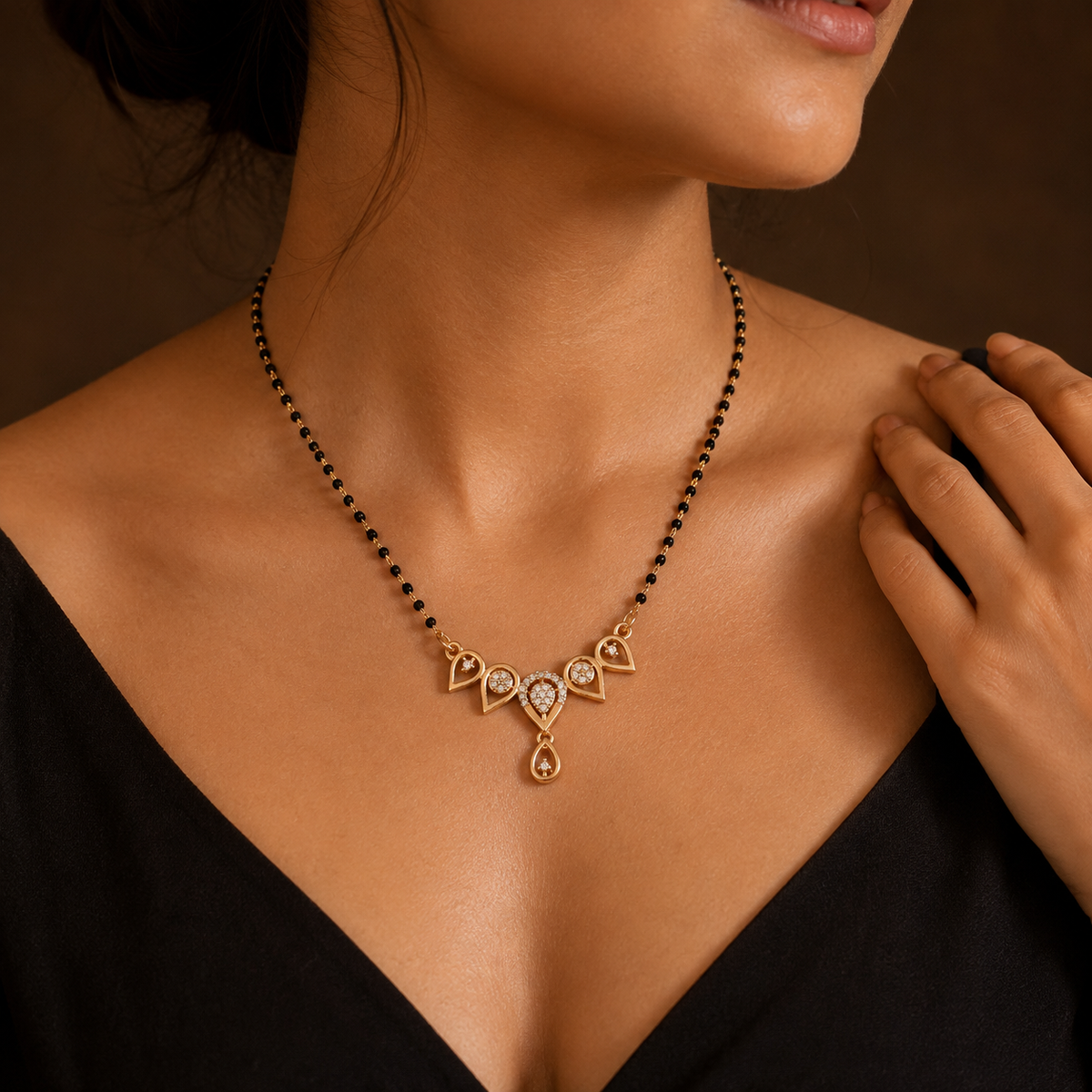 Aurelia Hearts Women’s Mangalsutra GWM 54