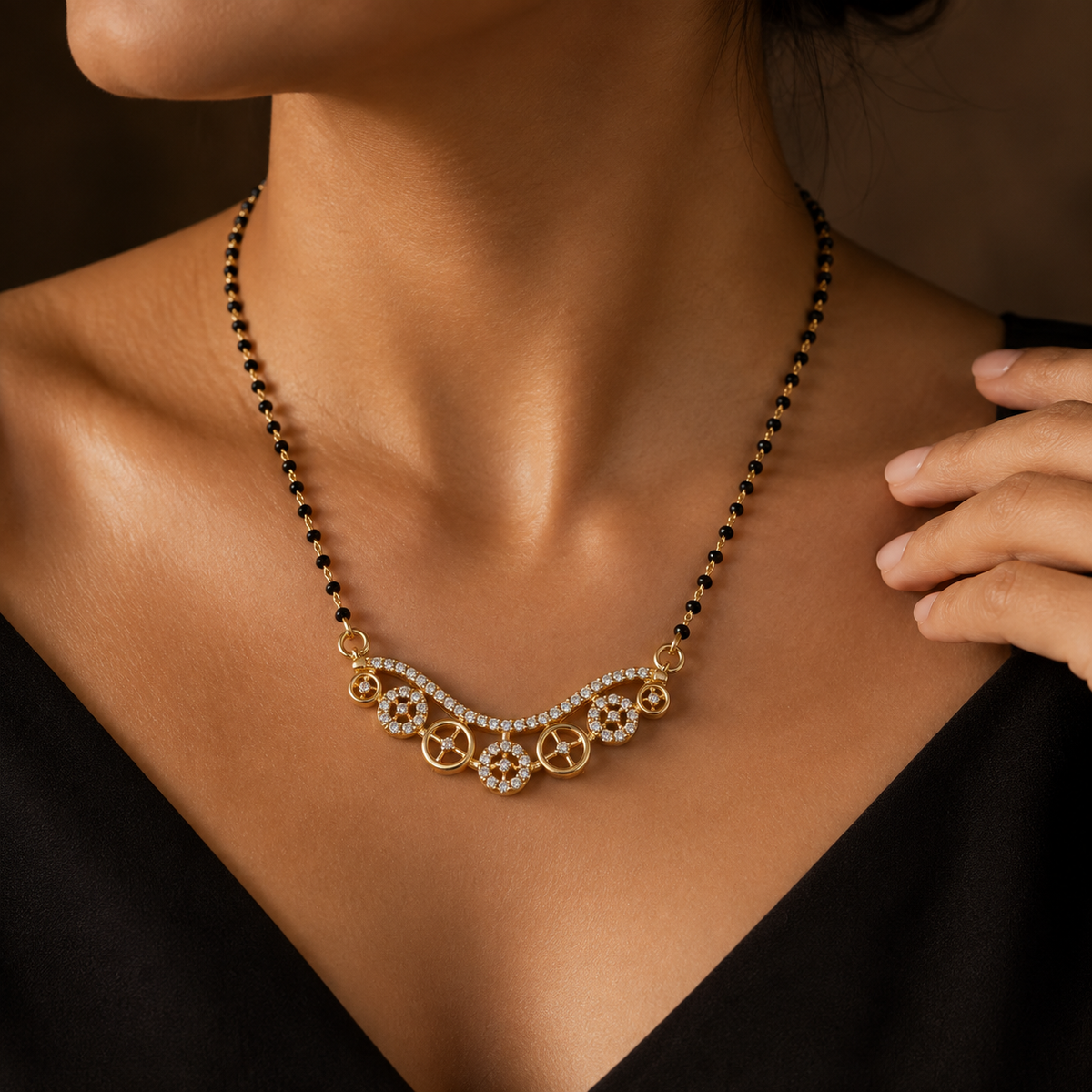 Aurelia Orbit Women’s Mangalsutra GWM 46