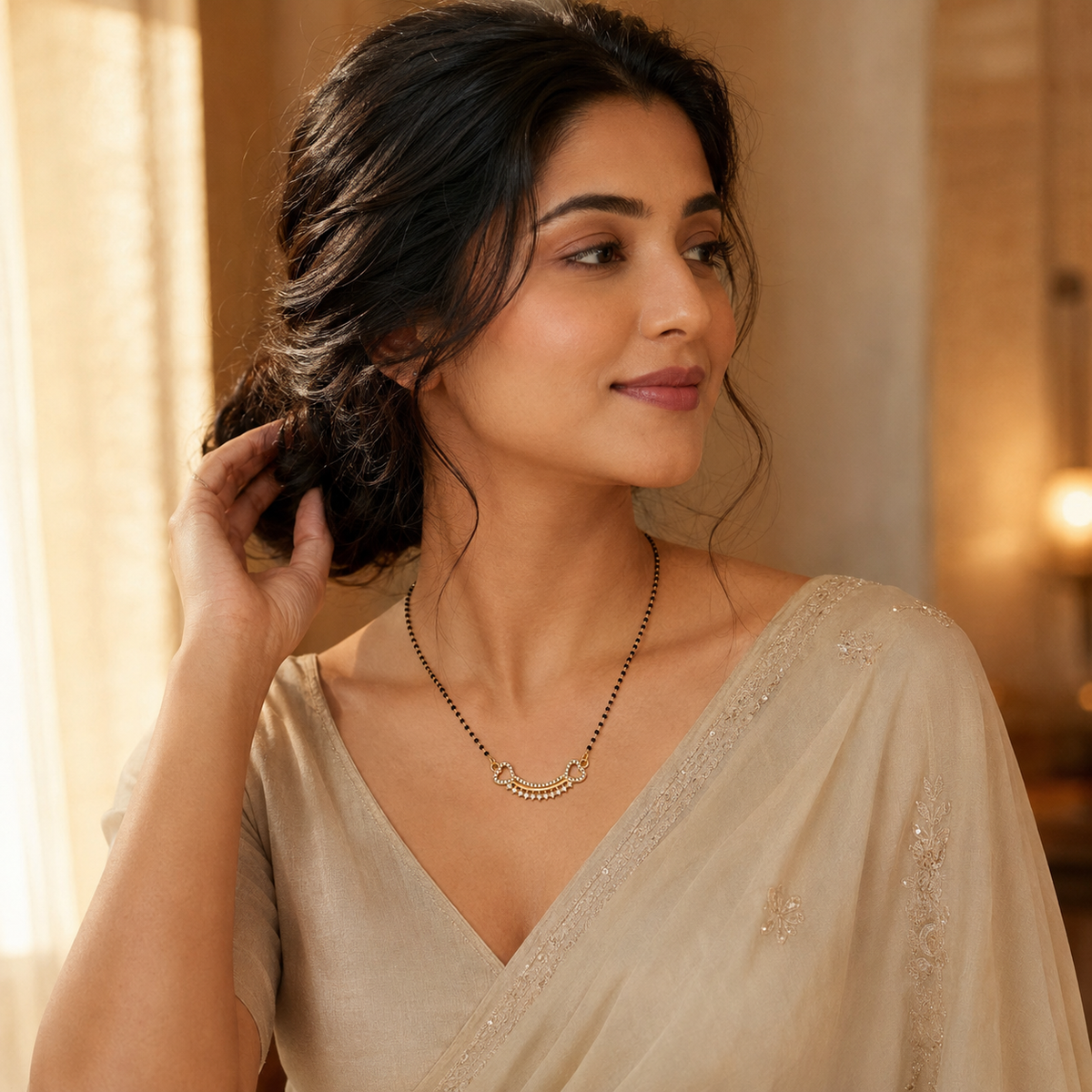 Amora Arc Women’s Mangalsutra GWM 51