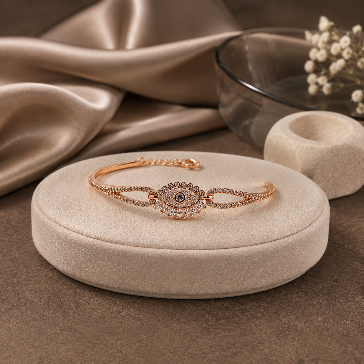 Aurelia Crystal Eye Bracelet GWB 182