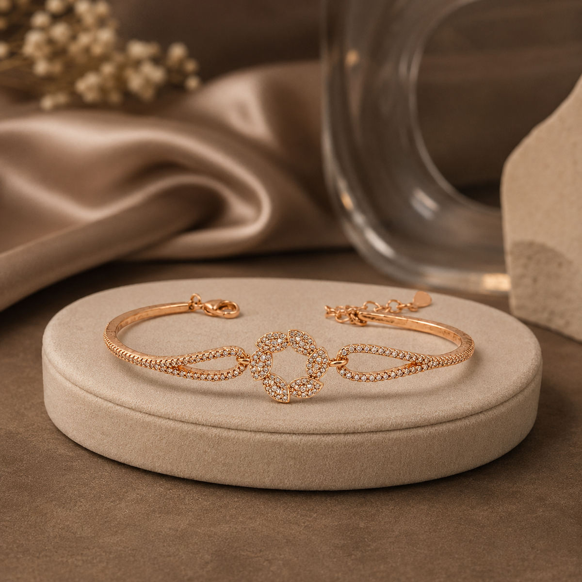 Liora Petal Wreath Bracelet GWB 178