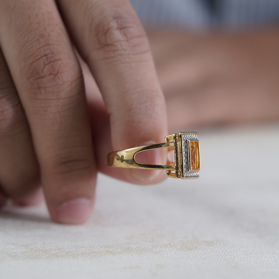 Golden Crest Men’s Ring GMR-5