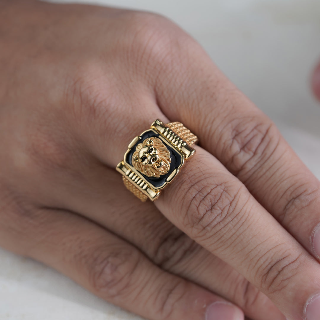 Royal Lion Men’s Ring GMR-9