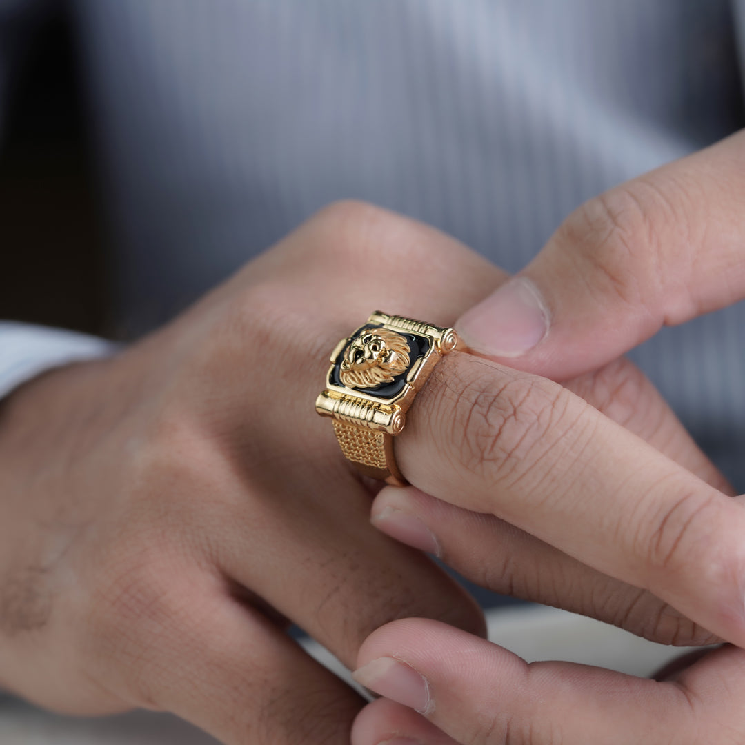 Royal Lion Men’s Ring GMR-9