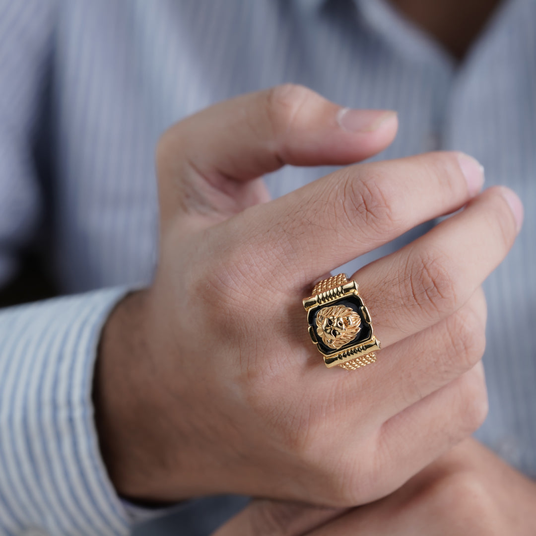 Royal Lion Men’s Ring GMR-9