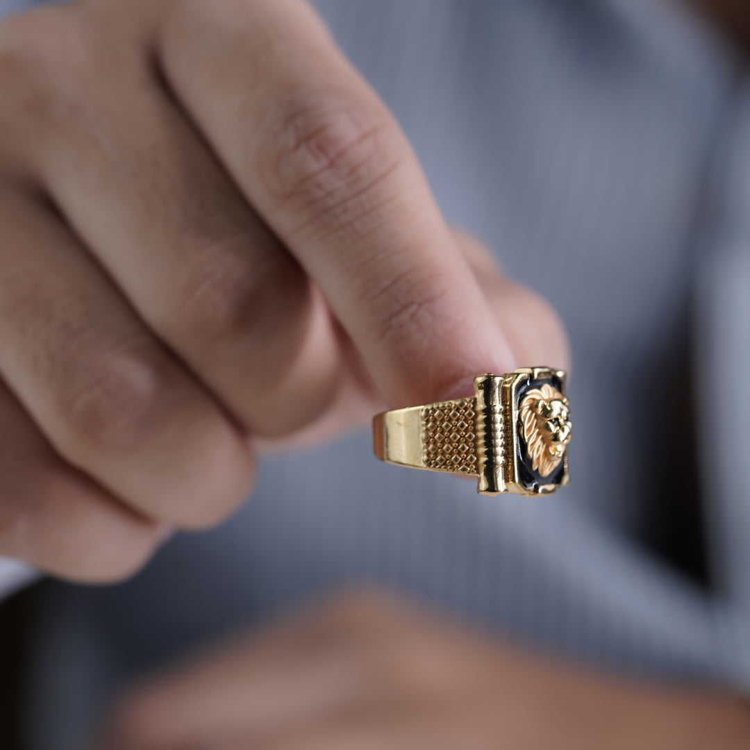 Royal Lion Men’s Ring GMR-9