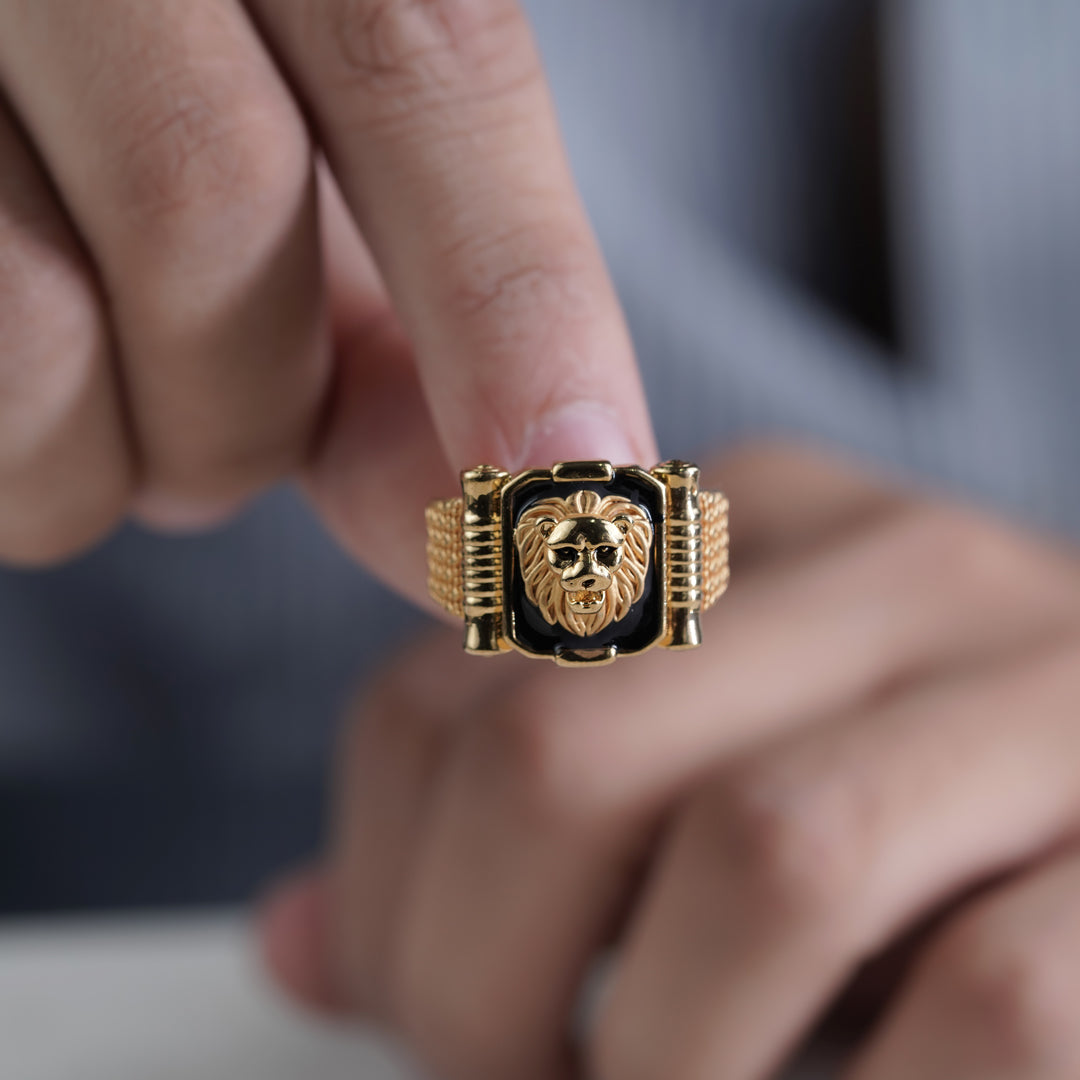 Royal Lion Men’s Ring GMR-9