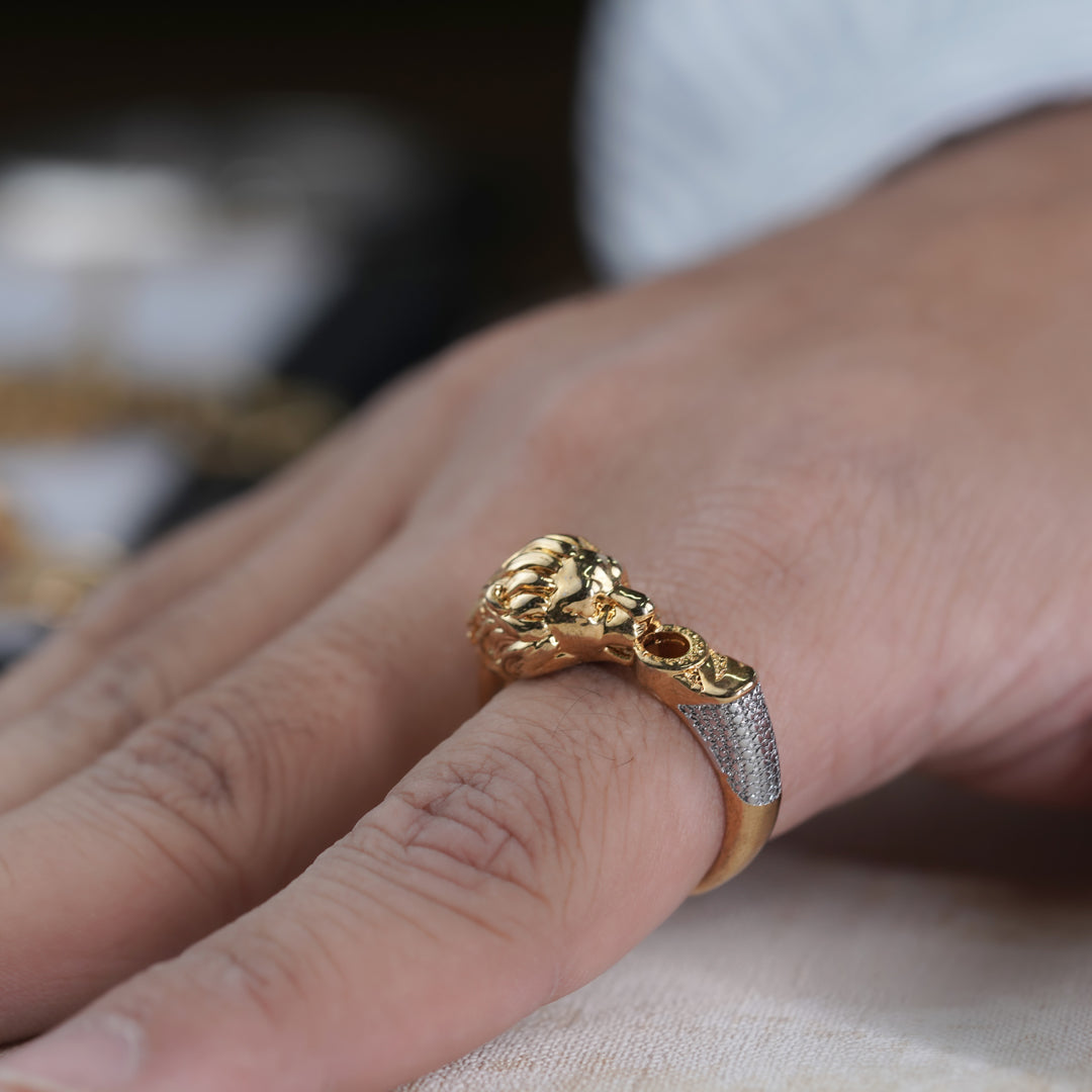 Lion Majesty Men’s Ring GMR-11