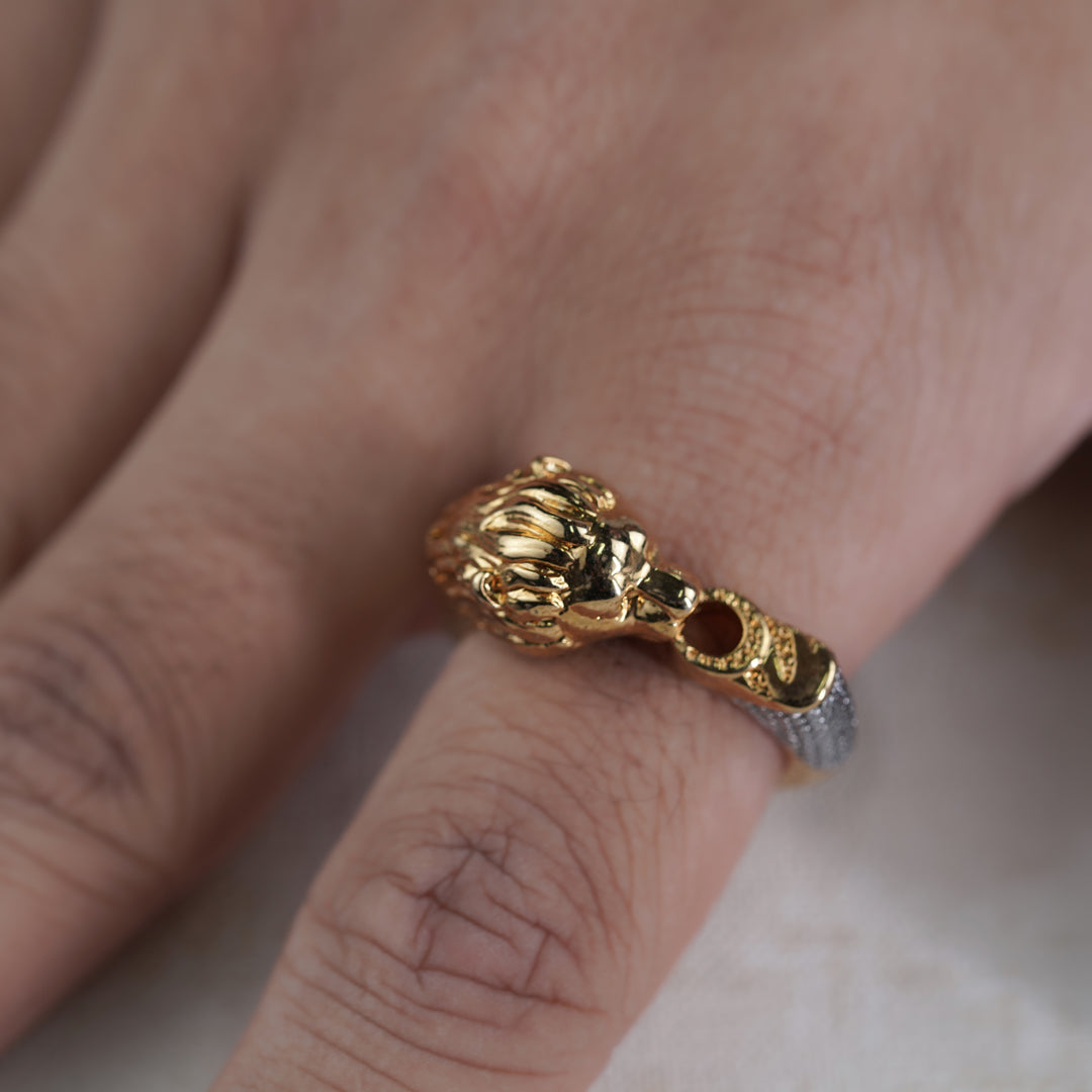 Lion Majesty Men’s Ring GMR-11