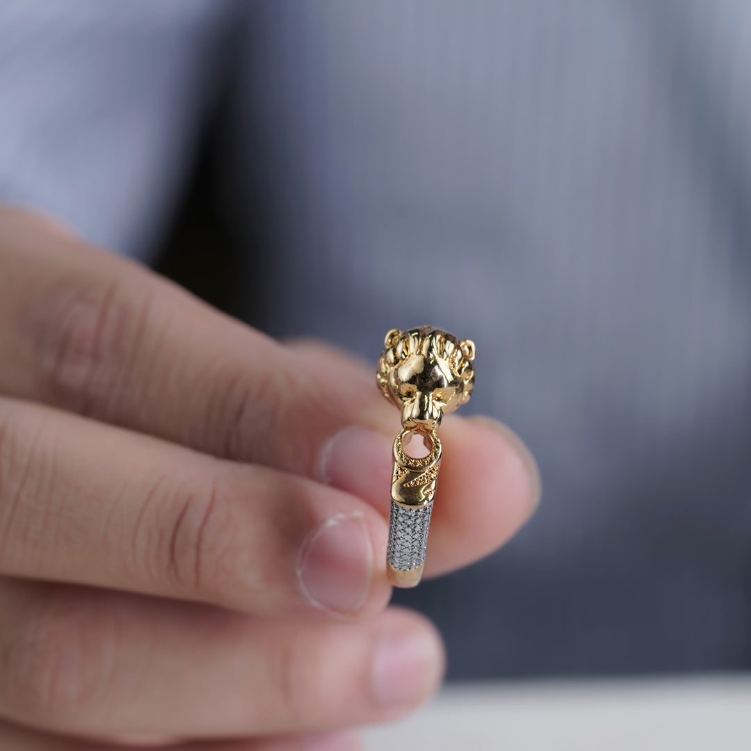 Lion Majesty Men’s Ring GMR-11