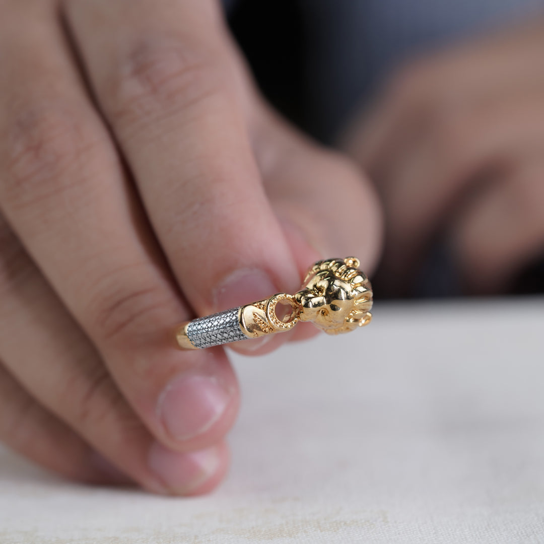 Lion Majesty Men’s Ring GMR-11