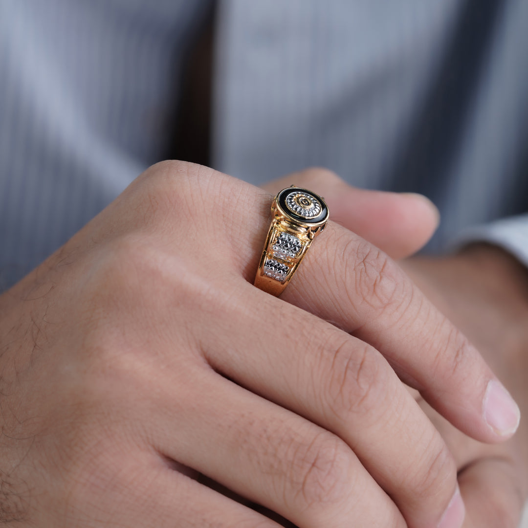 Royal Eclipse Men’s Ring GMR-7