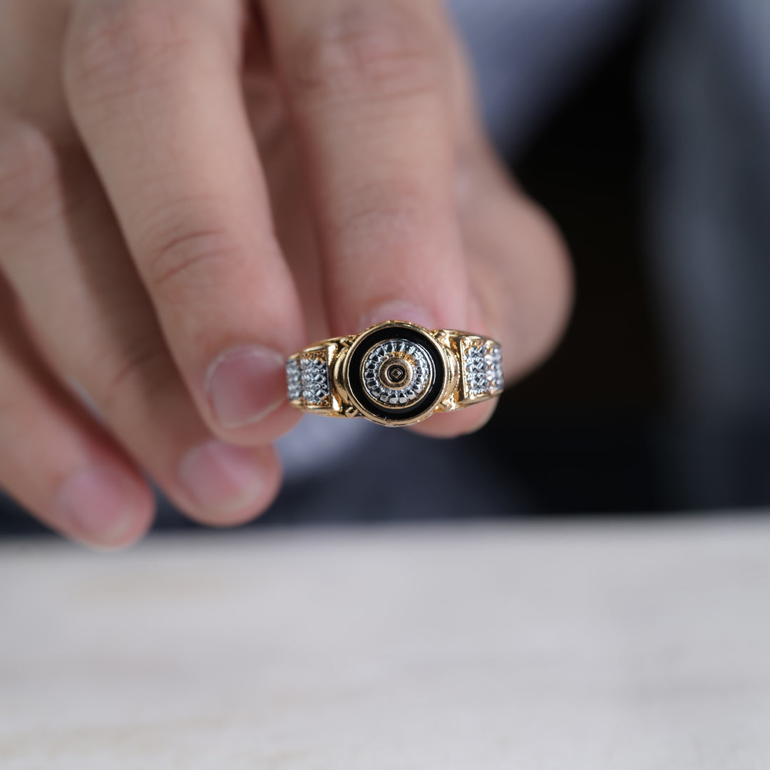 Royal Eclipse Men’s Ring GMR-7