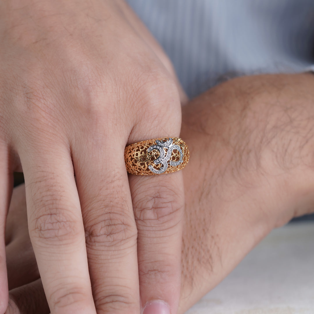 Aumora Men’s Ring GMR-4