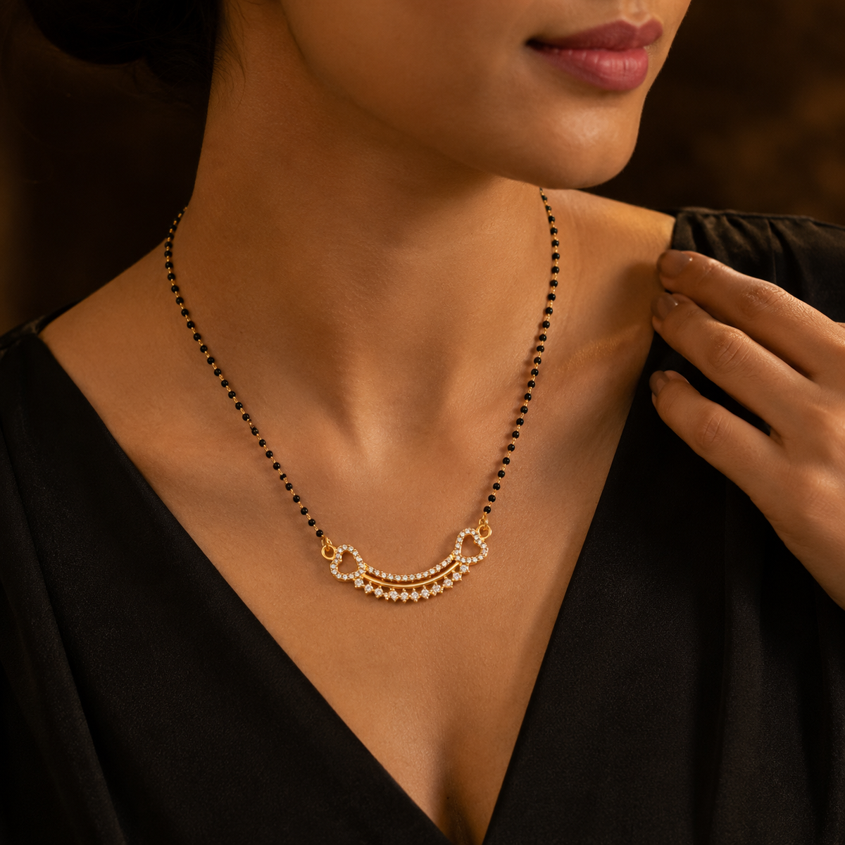 Amora Arc Women’s Mangalsutra GWM 51