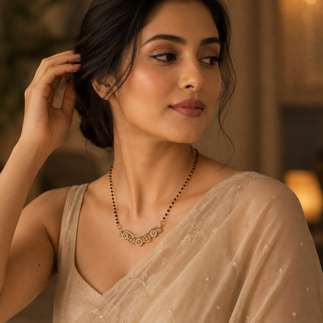 Aurelia Orbit Women’s Mangalsutra GWM 46