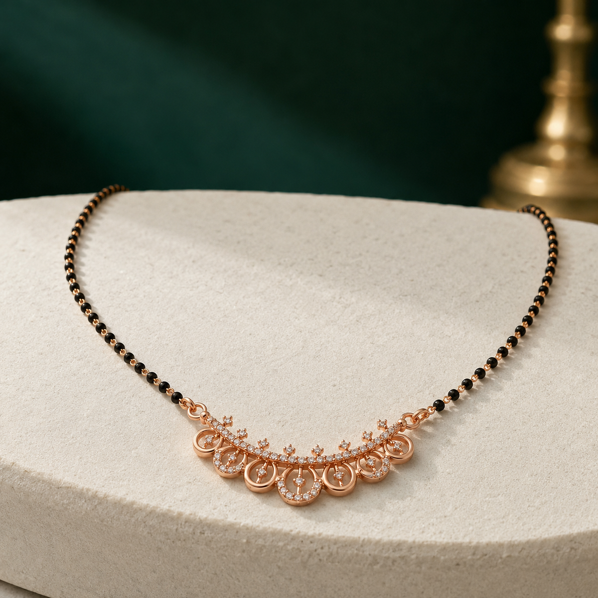 Celestia Bloom Women’s Mangalsutra GWM 52
