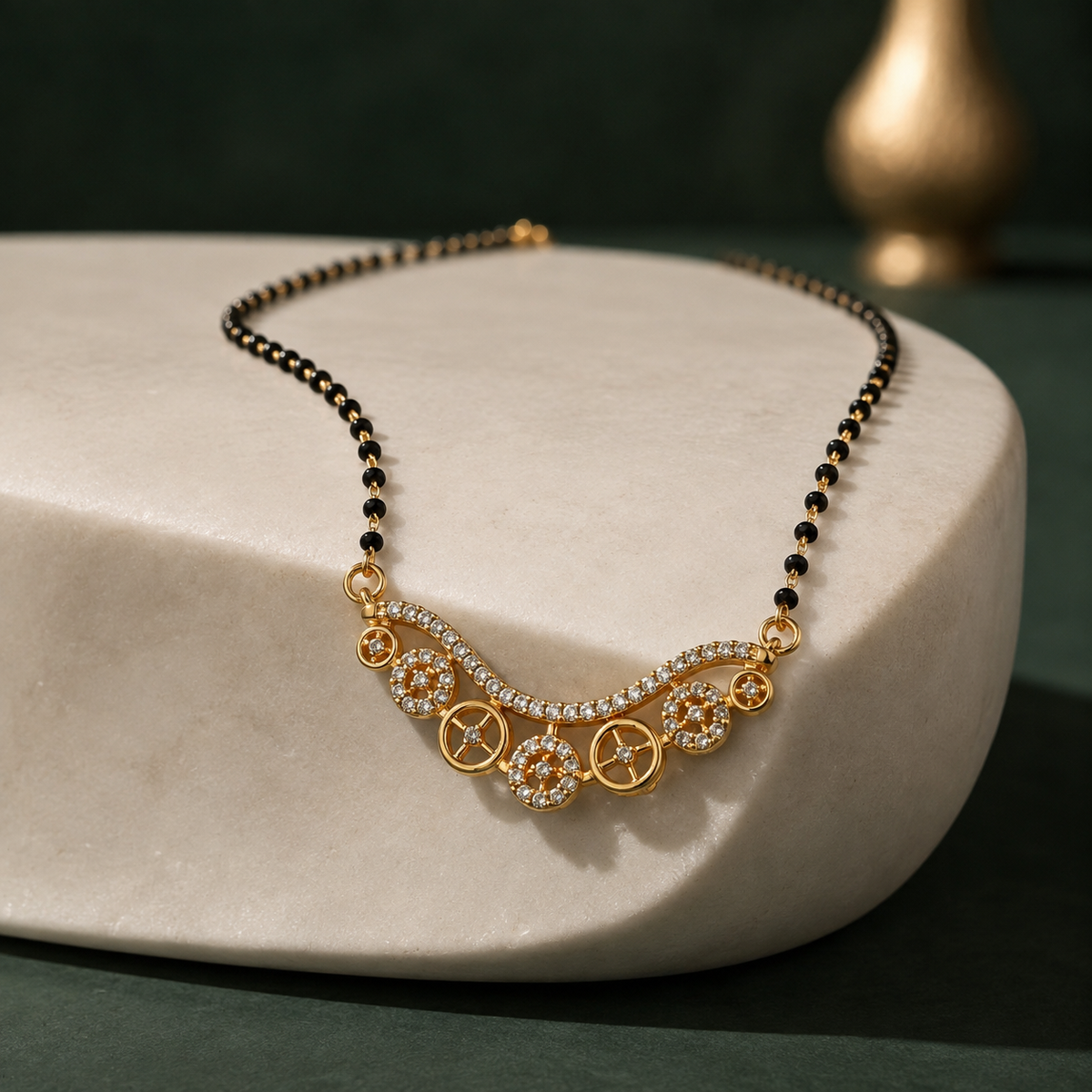 Aurelia Orbit Women’s Mangalsutra GWM 46