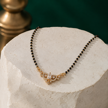 Elaria Teardrop Crystal Women’s Mangalsutra GWM 41