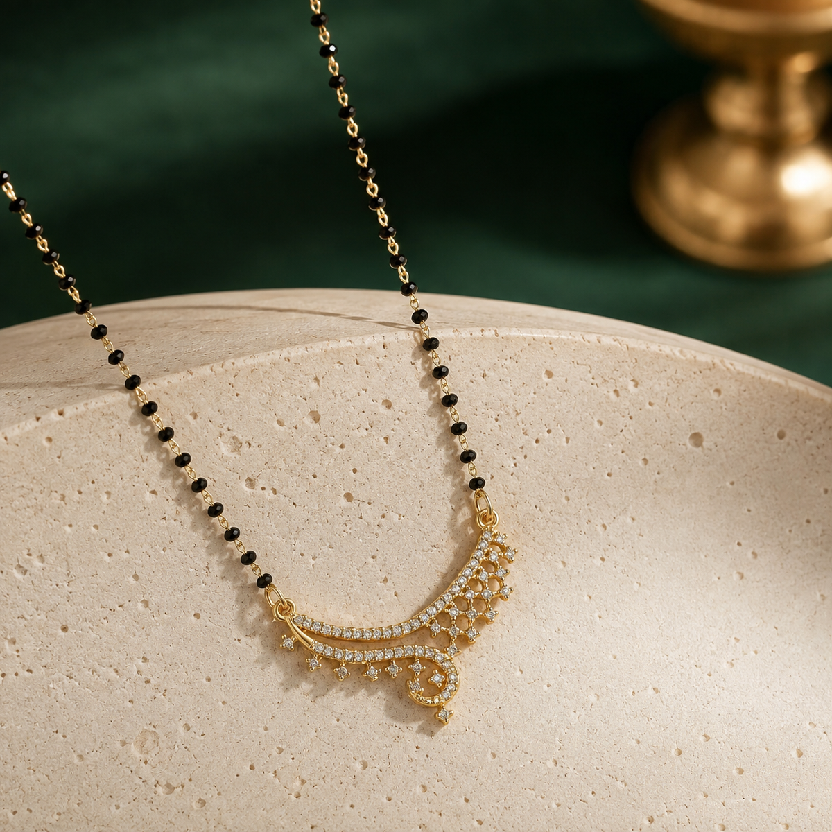 Elara Cascade Women’s Mangalsutra GWM 47