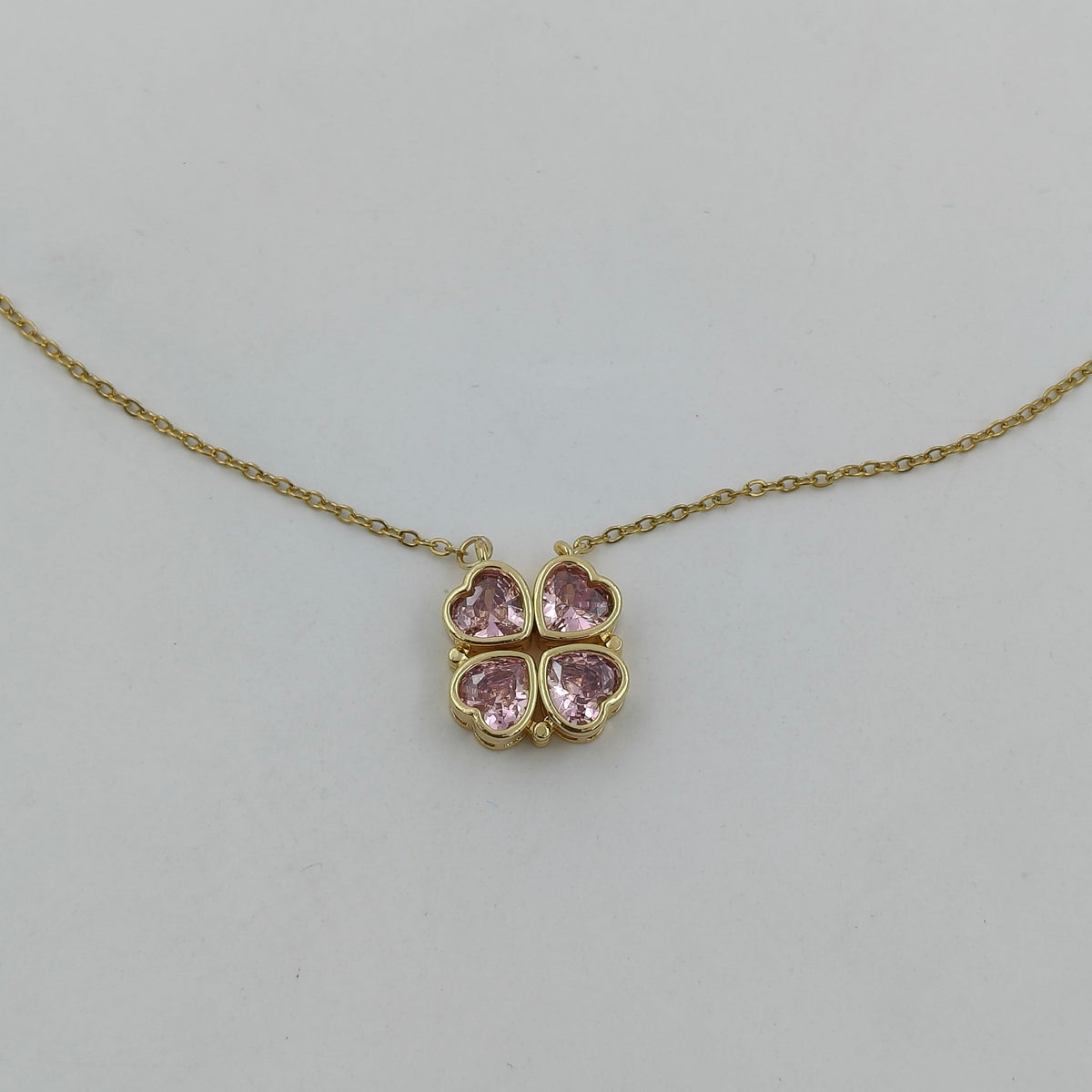 Blush Clover Women’s Necklace GWN 85