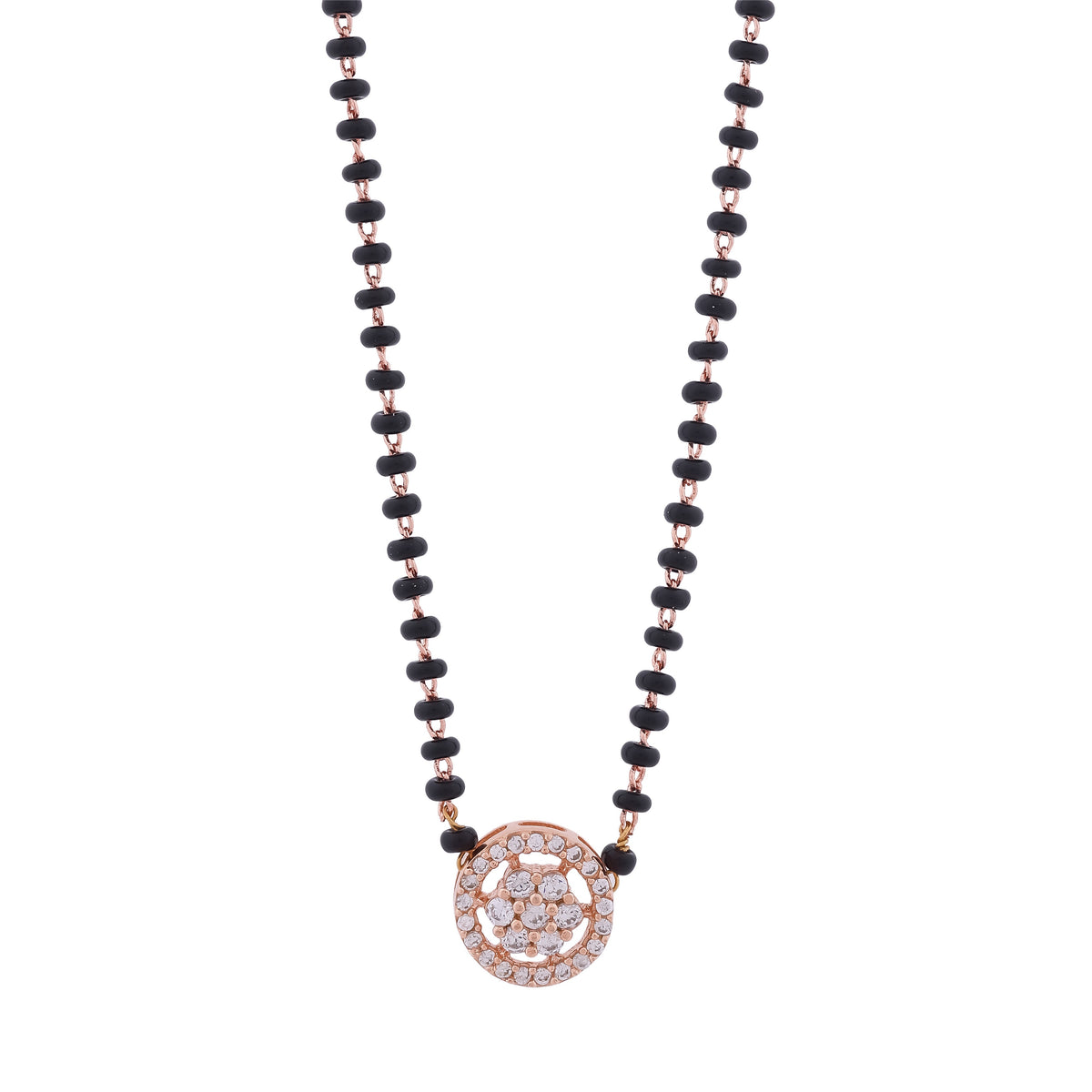 Roselle Crystal Halo Women’s Mangalsutra GWM 5