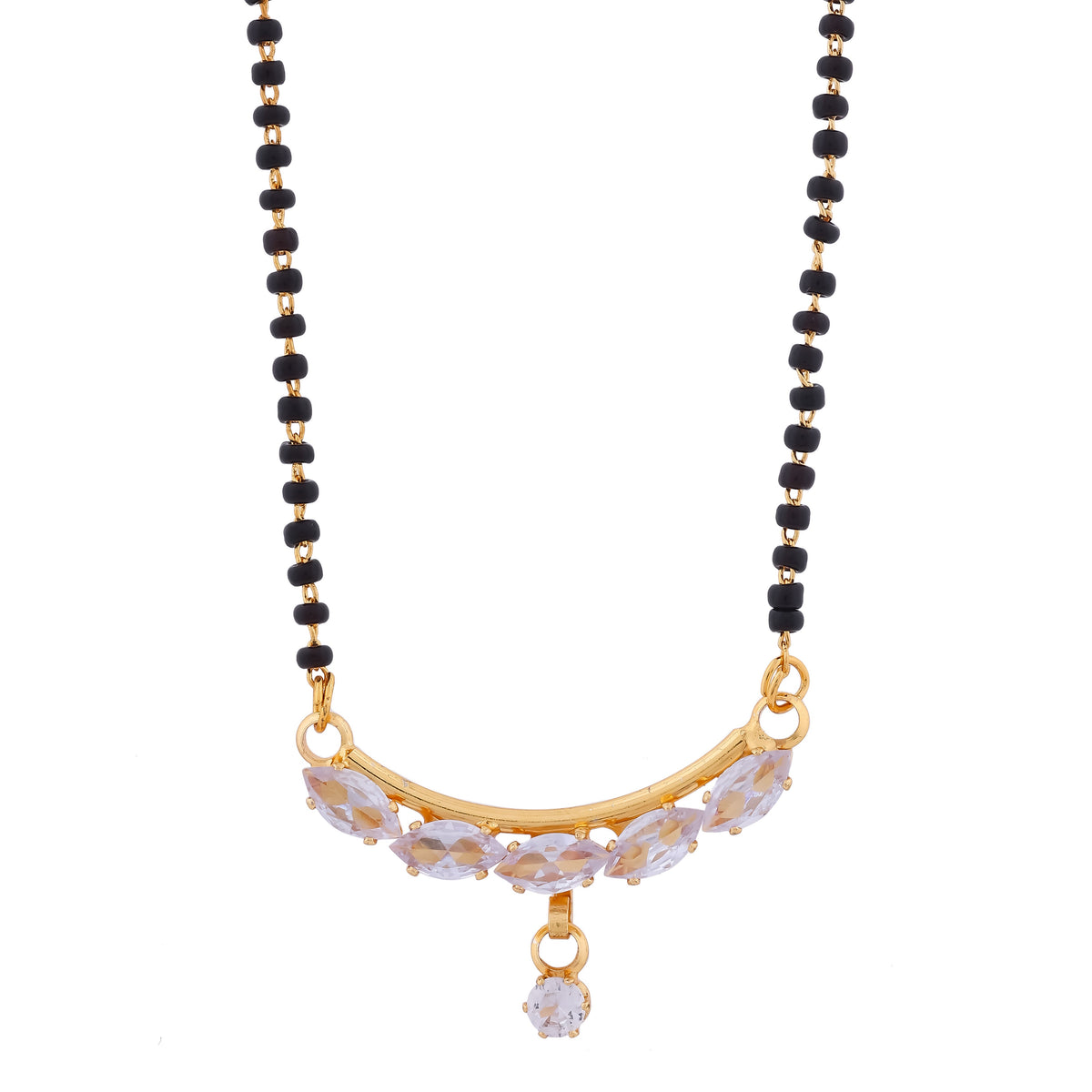 Celeste Crystal Arc Drop Women’s Mangalsutra GWM 4