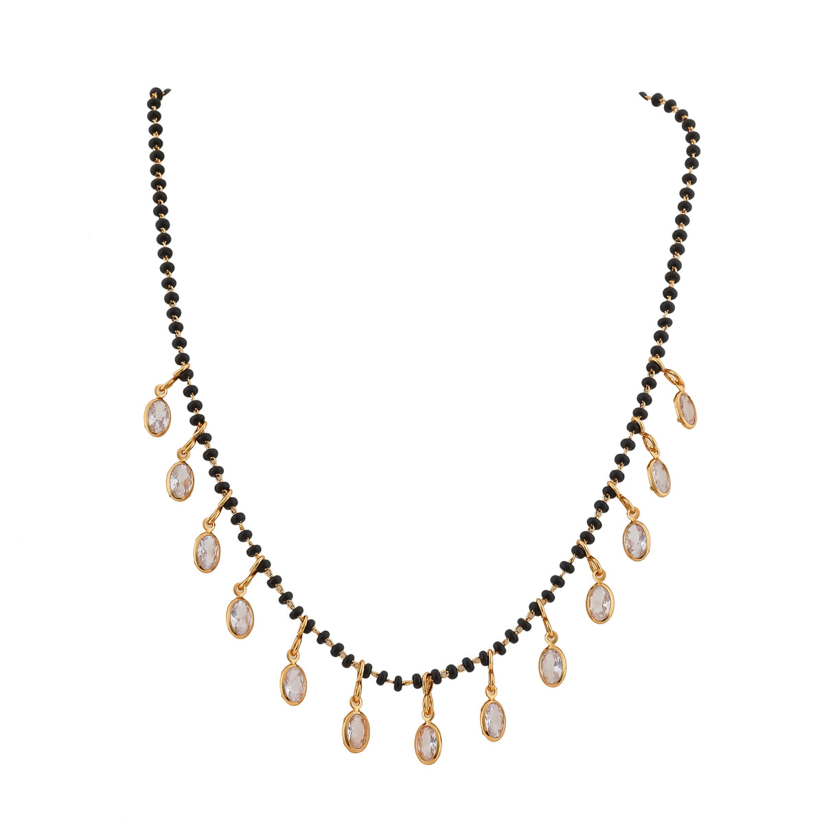 Elowen Crystal Cascade Women’s Mangalsutra GWM 12