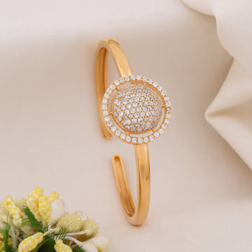 Modern Celestial Orbit Cuff Kada GWK -5