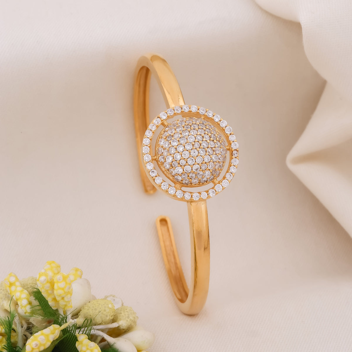 Modern Celestial Orbit Cuff Kada GWK -5