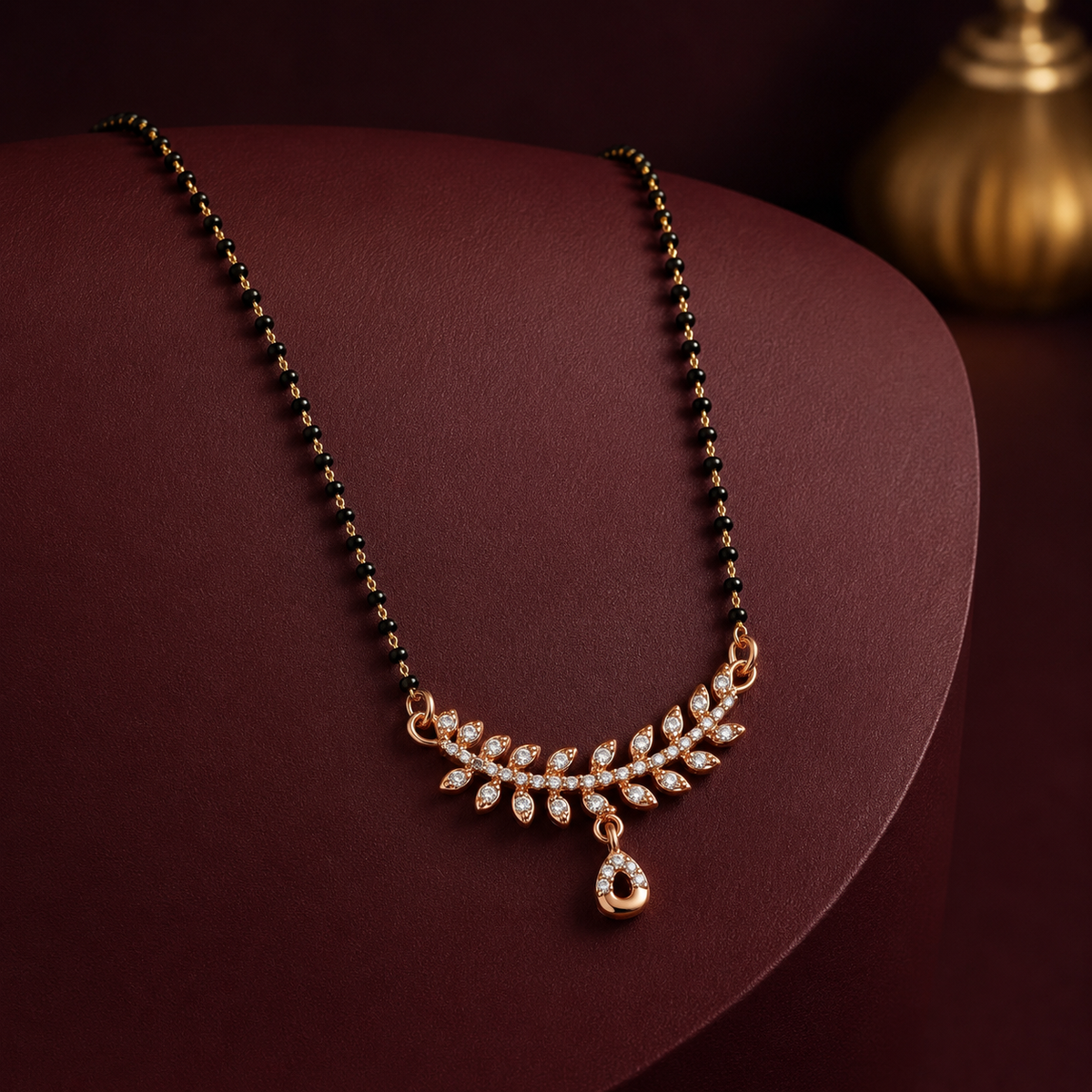 Elara Leaf Drop Women’s Mangalsutra GWM 30